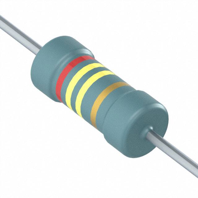 VR37000002403JR500 Vishay Beyschlag/Draloric/BC Components  Resistencias de orificio pasante